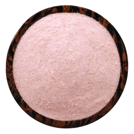 Himalayan salt Powder, Dark Pink 0-0.2 mm