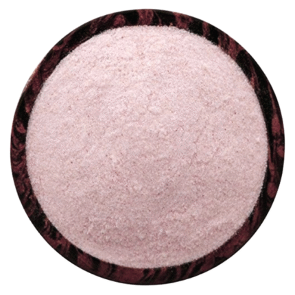 Himalayan salt Powder, Medium Pink 0-0.2 mm