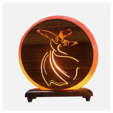 Himalayan Salt 3D Design Lamp