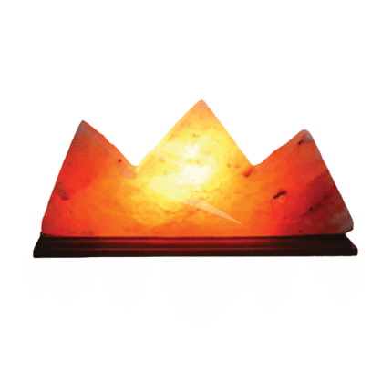 Himalayan Salt Mountain Shape Lamp