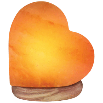 Himalayan Salt Heart Shape Lamp